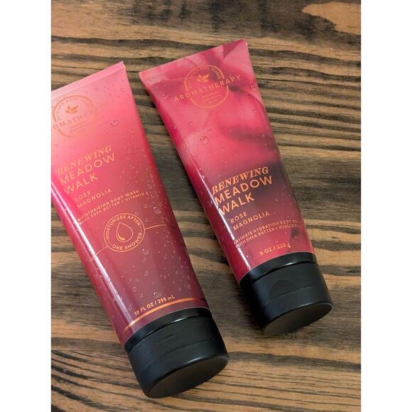 Bath & Body Works Renewing Meadow Rose Magnolia Bundle - Picture 3 of 3